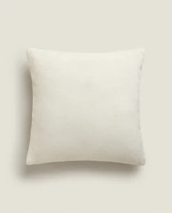 Fleece Throw Pillow Cover