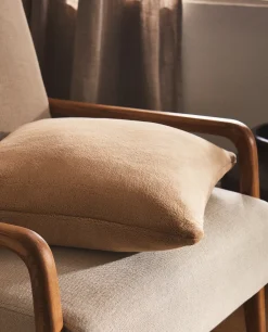 Fleece Throw Pillow Cover