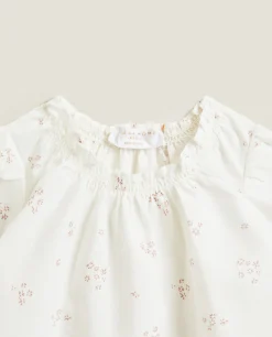 Floral Baby Shirt