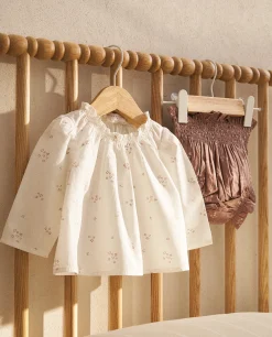 Floral Baby Shirt