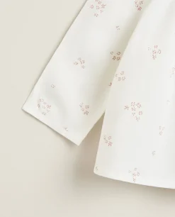Floral Baby Shirt