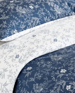 Floral Comforter Duvet Cover