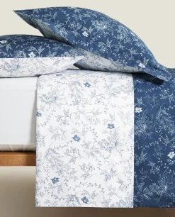 Floral Comforter Duvet Cover