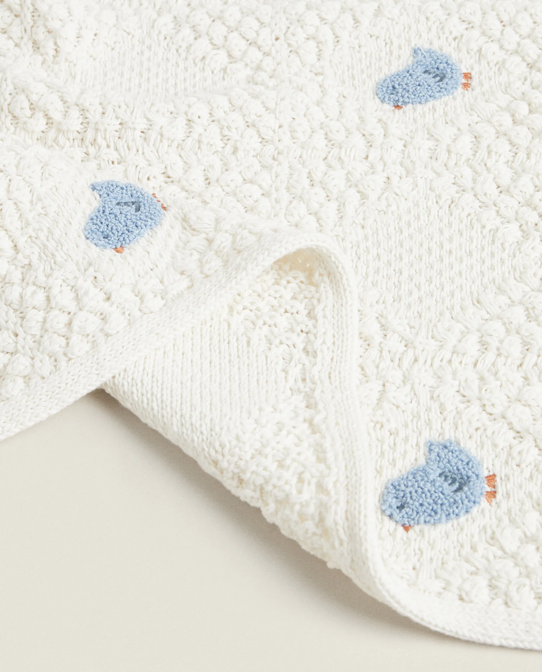 Floral Crochet Blanket
