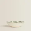 Floral Earthenware Bowl