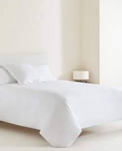 Floral Embroidery Flat Sheet