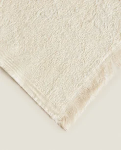 Floral Jacquard Blanket