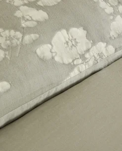 Floral Jacquard Duvet Cover