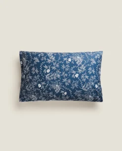 Floral Pillowcase
