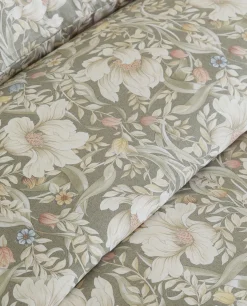 Floral Print Duvet Cover
