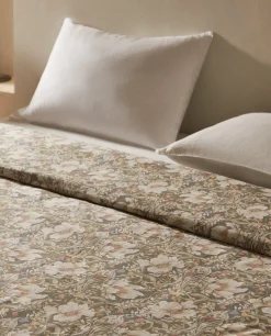 Floral Print Duvet Cover