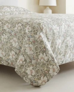 Floral Print Duvet Cover