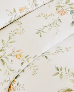 Floral Print Duvet Cover