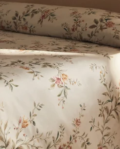 Floral Print Duvet Cover