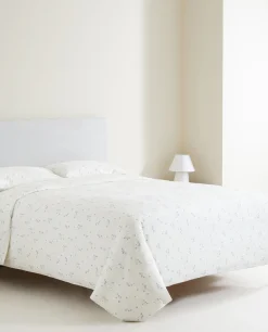 Floral Print Duvet Cover