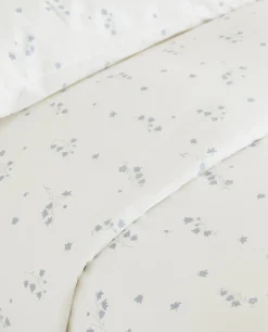 Floral Print Duvet Cover