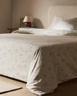 Floral Print Duvet Cover