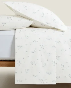 Floral Print Duvet Cover