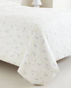 Floral Print Duvet Cover
