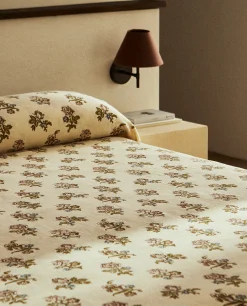 Floral Print Duvet Cover