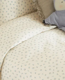 Floral Print Duvet Cover