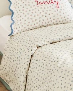 Floral Print Duvet Cover