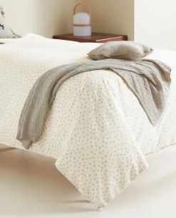 Floral Print Duvet Cover