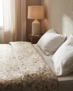Floral Print Duvet Cover
