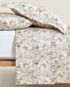 Floral Print Duvet Cover