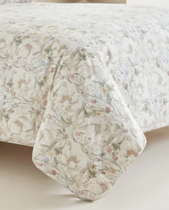 Floral Print Duvet Cover