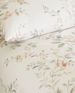 Floral Print Duvet Cover