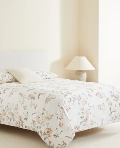 Floral Print Duvet Cover