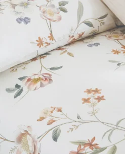 Floral Print Duvet Cover