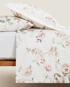 Floral Print Duvet Cover