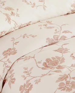 Floral Print Duvet Cover