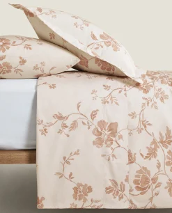 Floral Print Duvet Cover