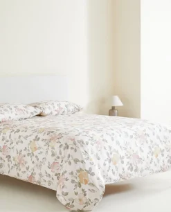 Floral Print Duvet Cover