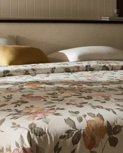 Floral Print Duvet Cover