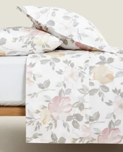 Floral Print Duvet Cover