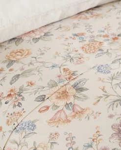 Floral Print Duvet Cover