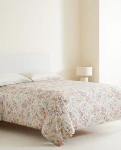 Floral Print Flat Sheet