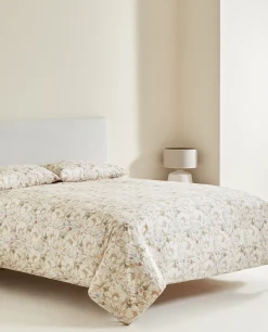 Floral Print Flat Sheet