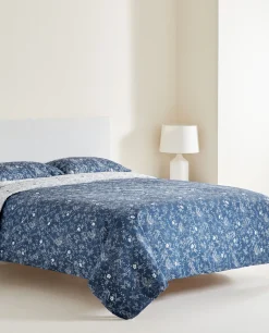 Floral Print Flat Sheet