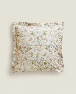 Floral Print Pillowcase