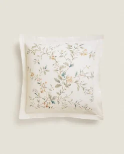 Floral Print Pillowcase