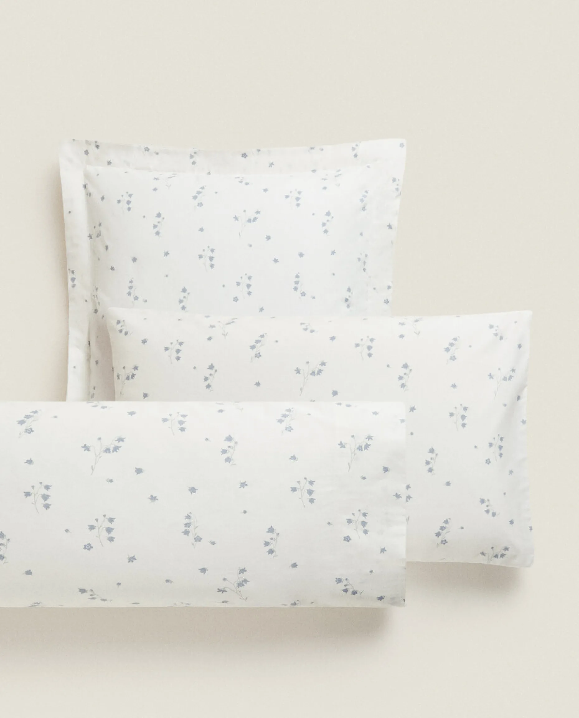 Floral Print Pillowcase