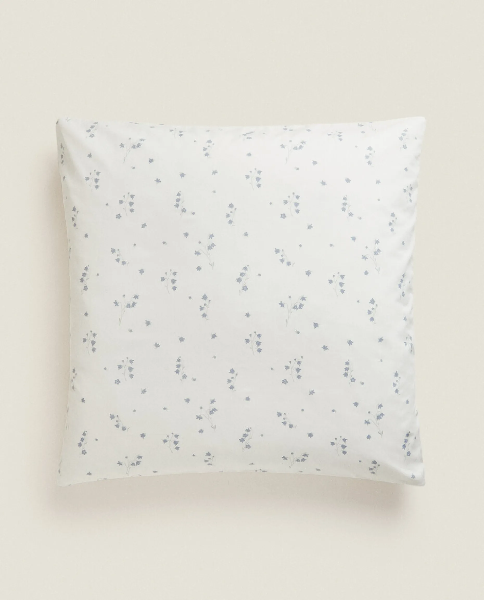 Floral Print Pillowcase
