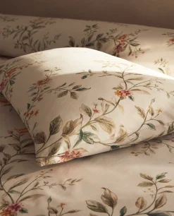 Floral Print Pillowcase
