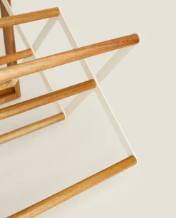 Foldable Wall Clothes Horse