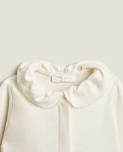 Footed Pajamas With Collar